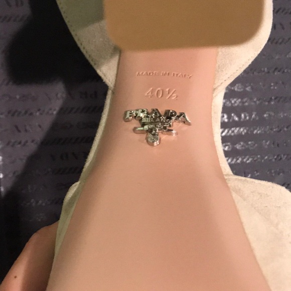 NIB Prada Calzature Donna Platform - Picture 6 of 7